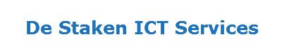 De Staken ICT Services
